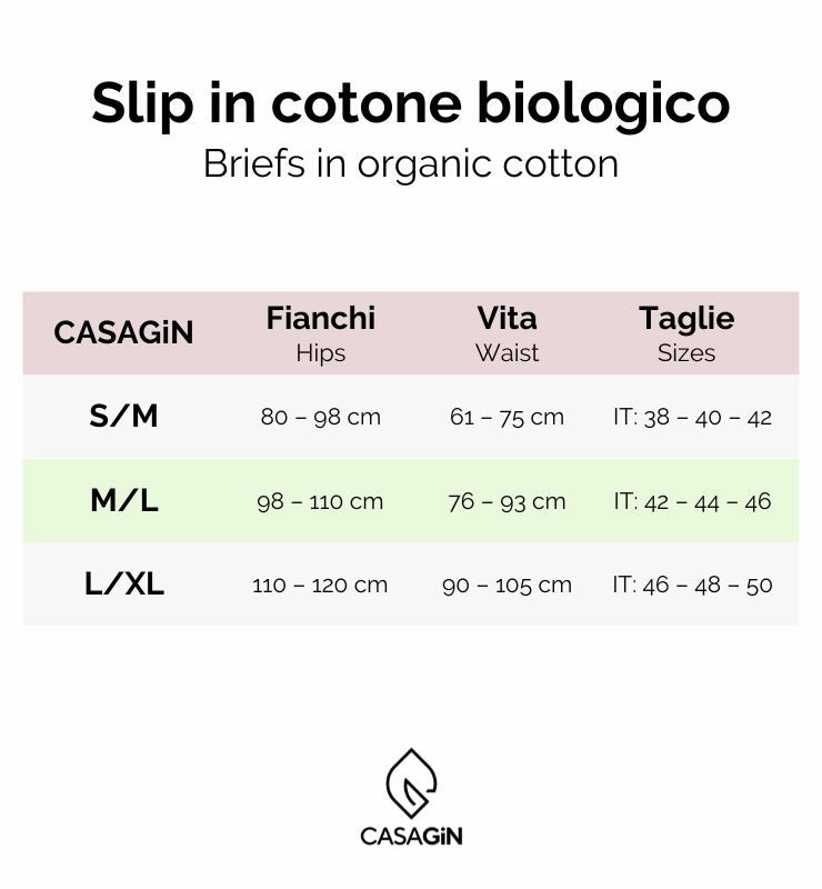 GOTS organic cotton women's briefs