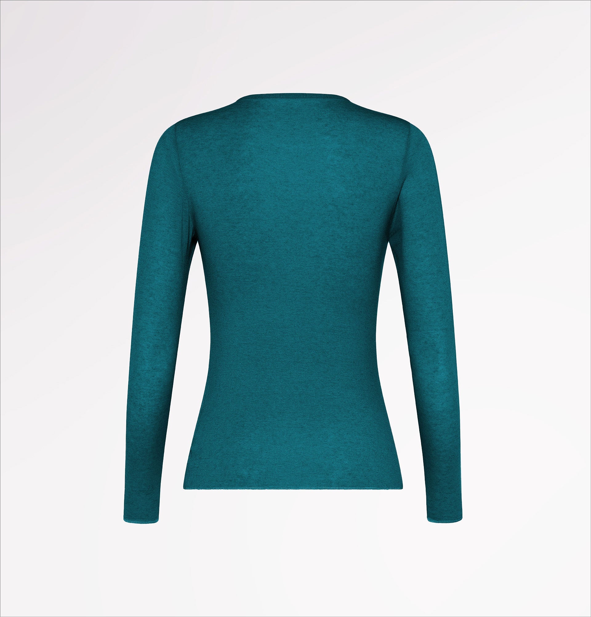 Long-sleeved TENCEL™ cashmere crew-neck sweater