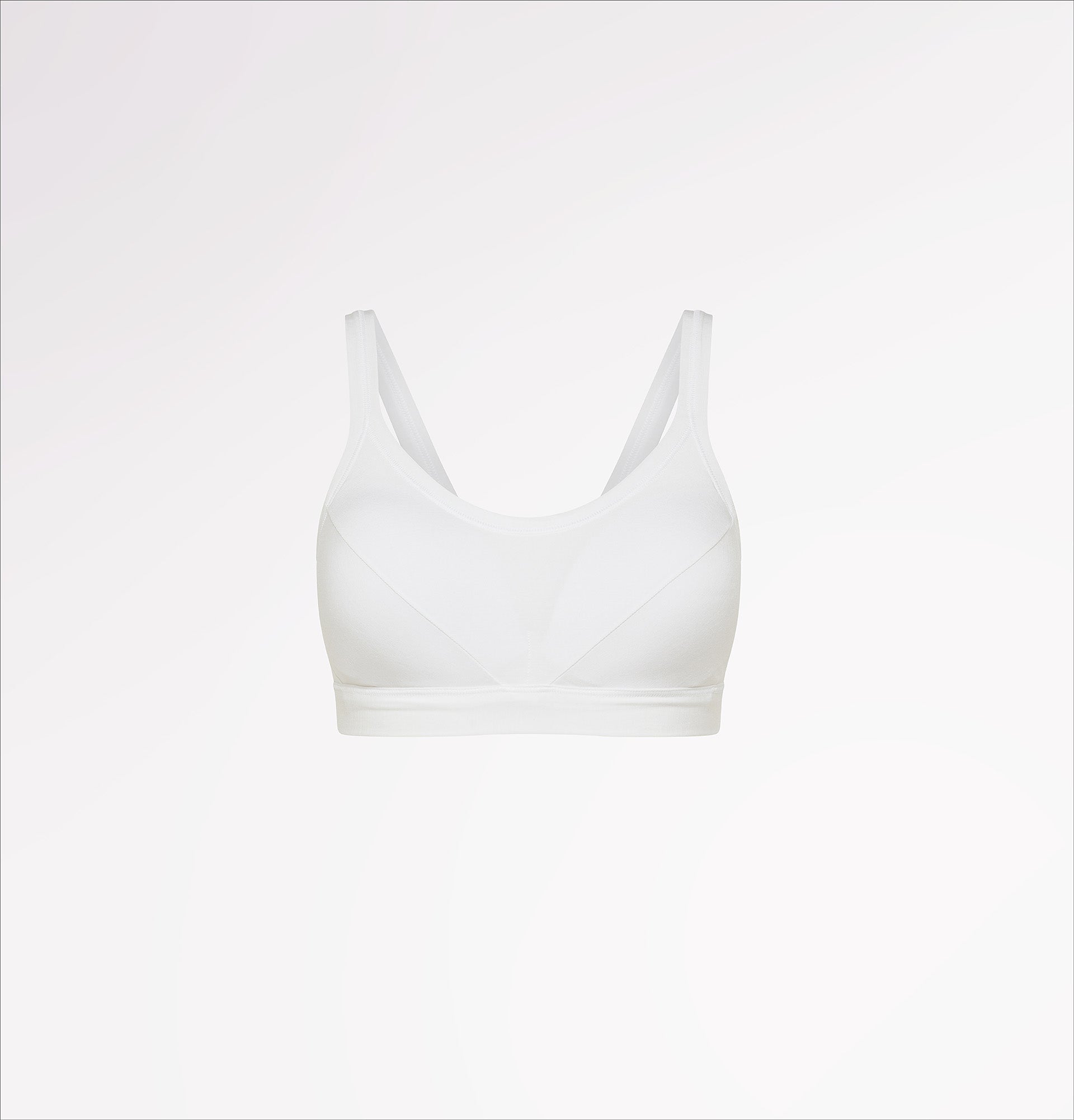 TENCEL™ non-elastic cup bra