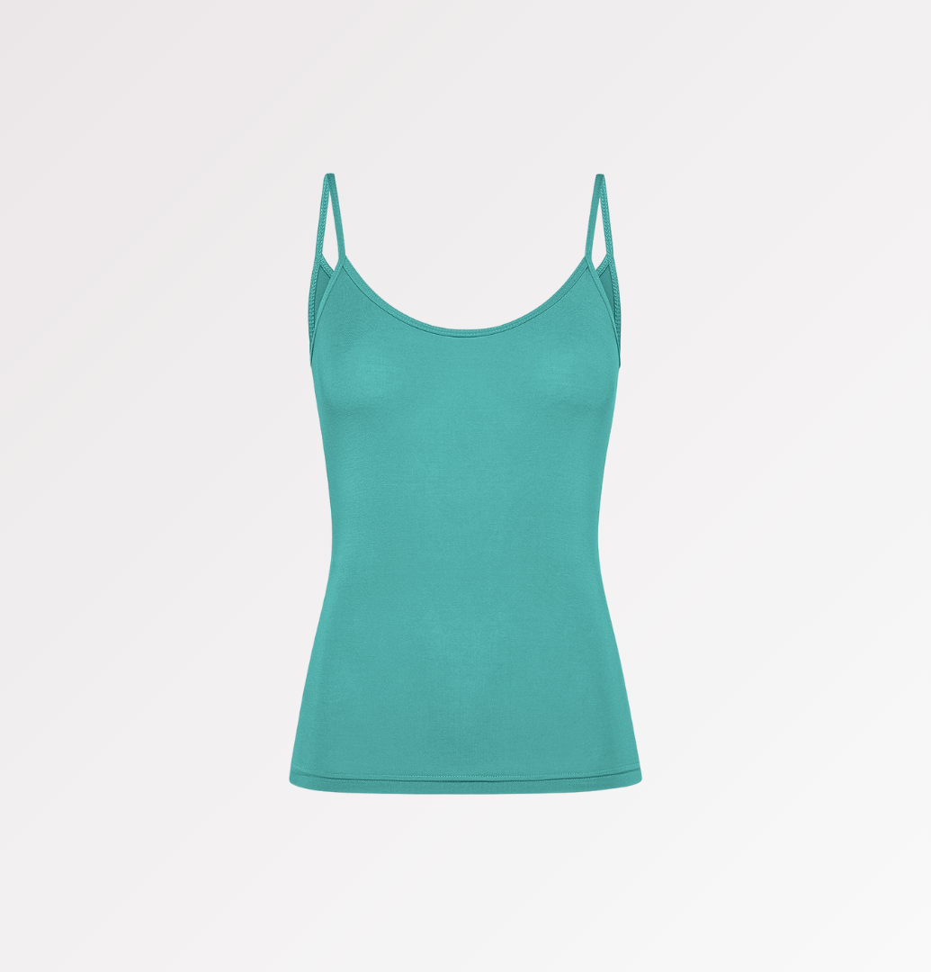 TENCEL™ tank top with thin straps