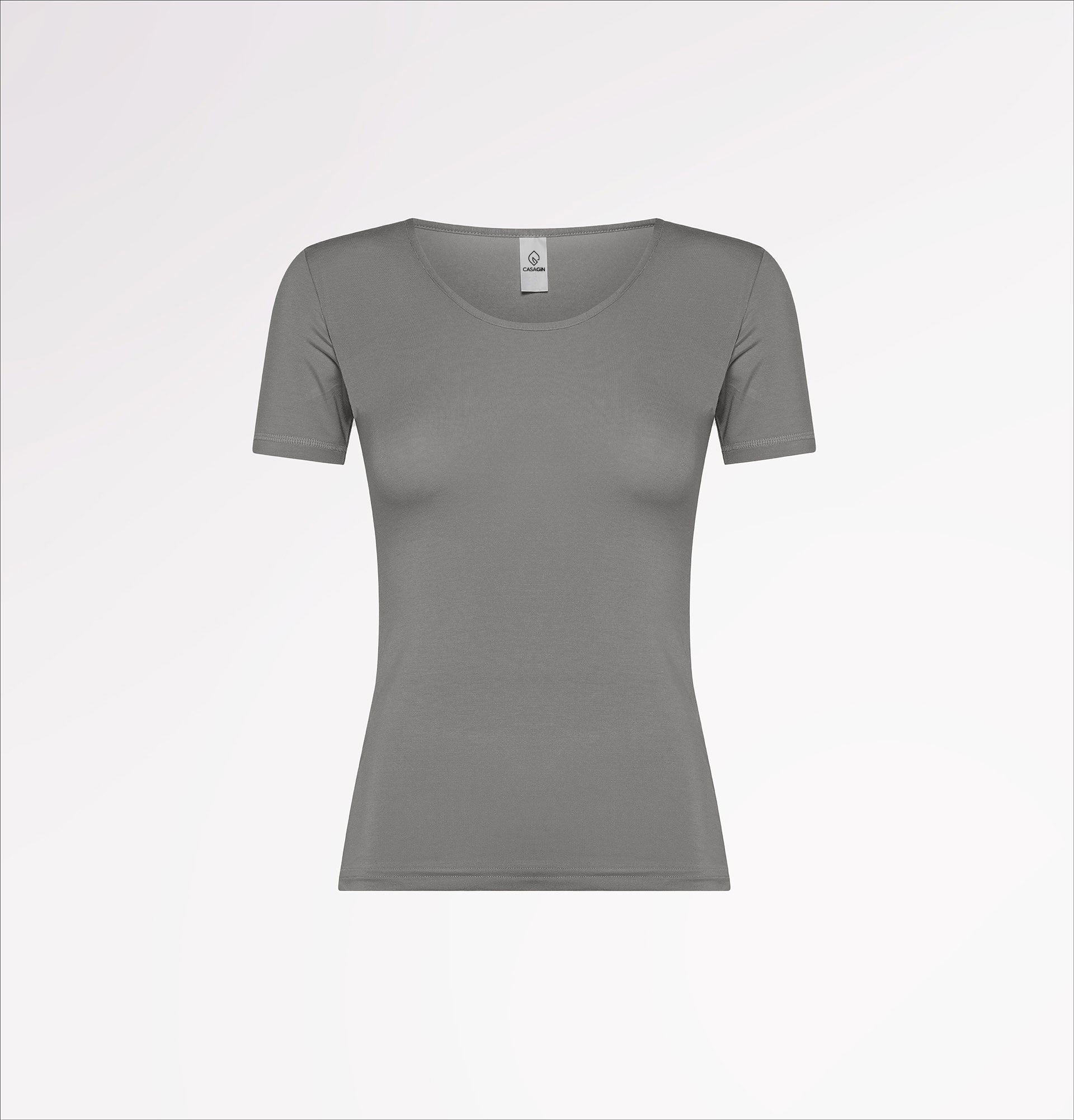 Short-sleeved TENCEL™ T-shirt