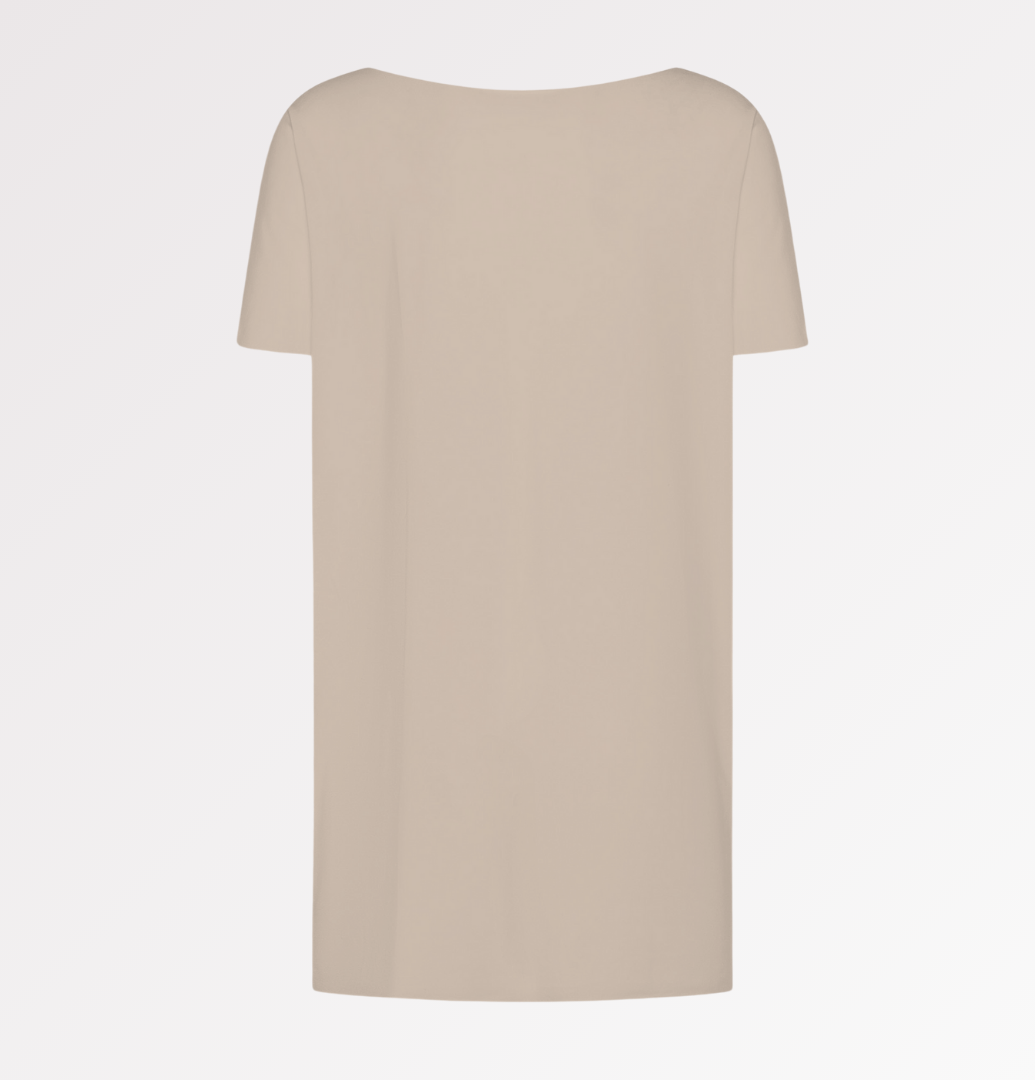 TENCEL™ top with three-quarter sleeves