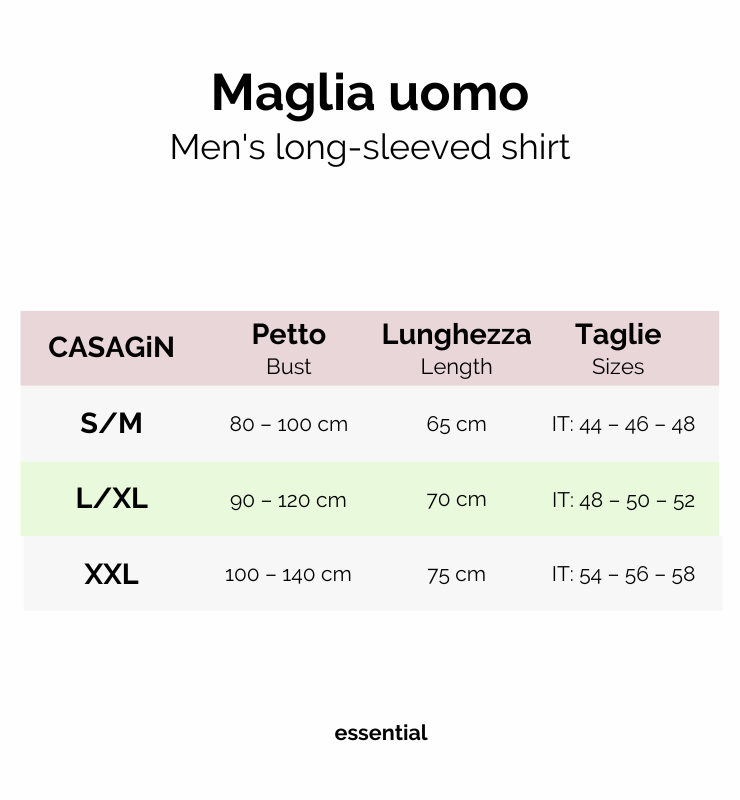 Men's long-sleeved TENCEL™ cashmere turtleneck