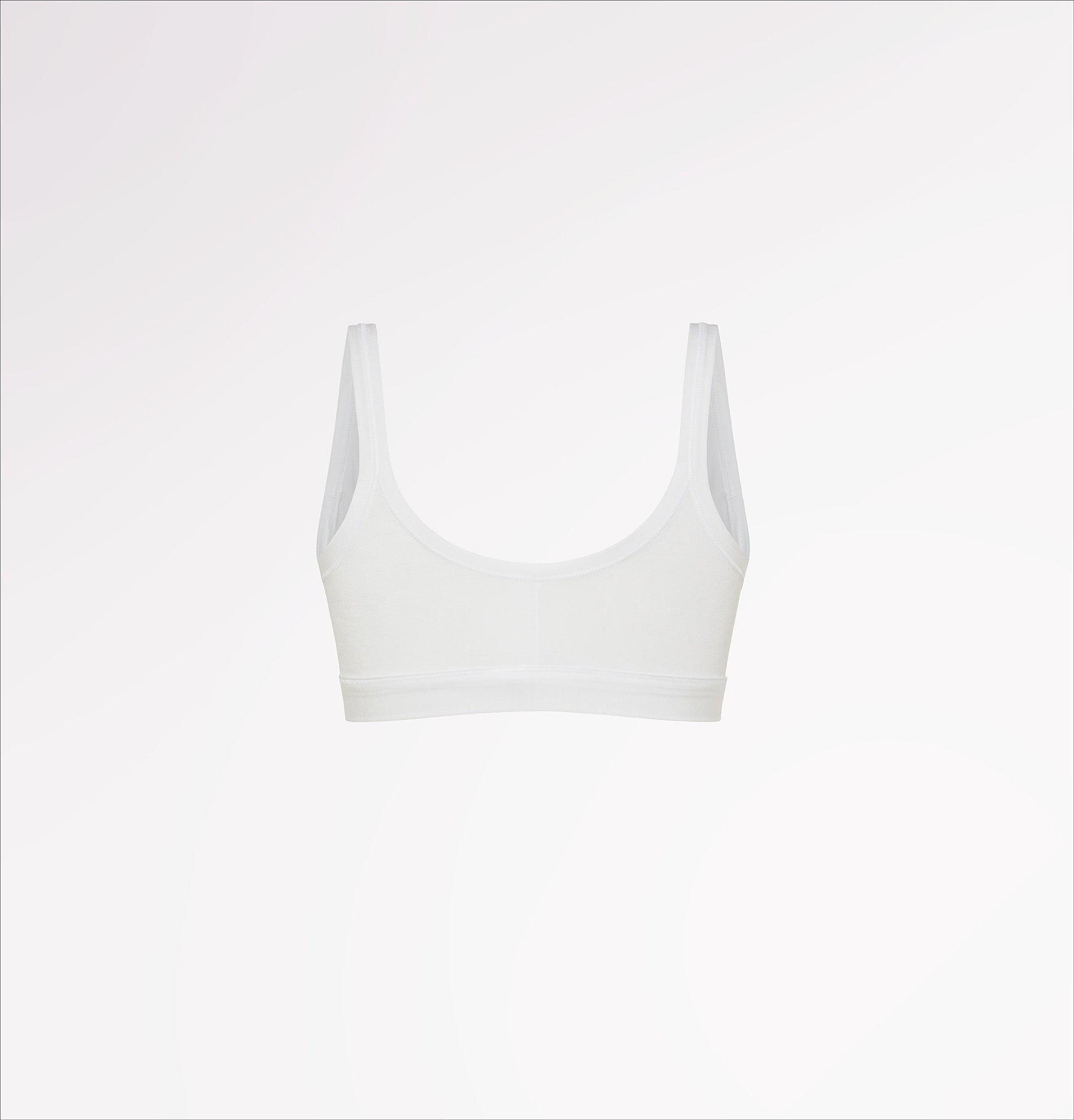 Bra with front closure cup in TENCEL™