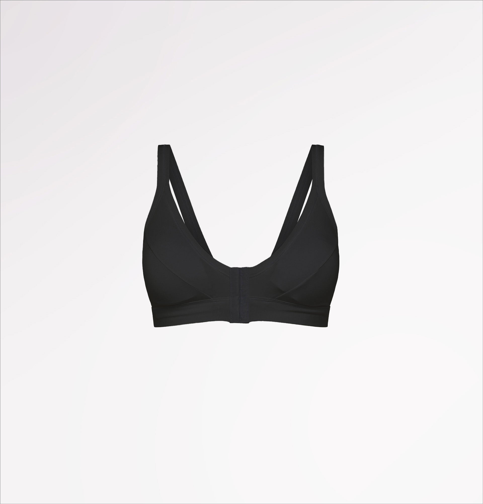 Bra with front closure cup in TENCEL™