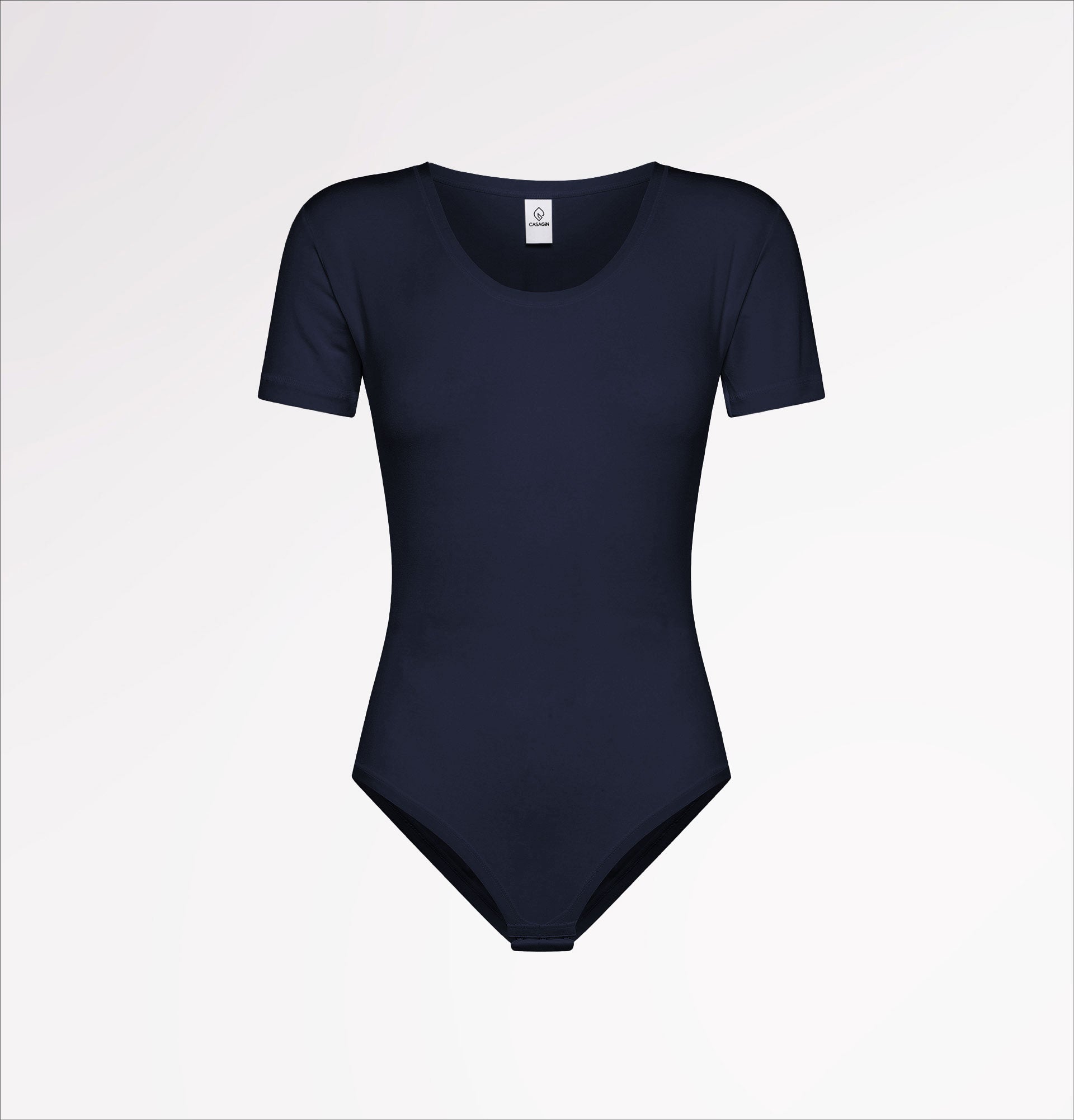 Short-sleeved TENCEL™ bodysuit