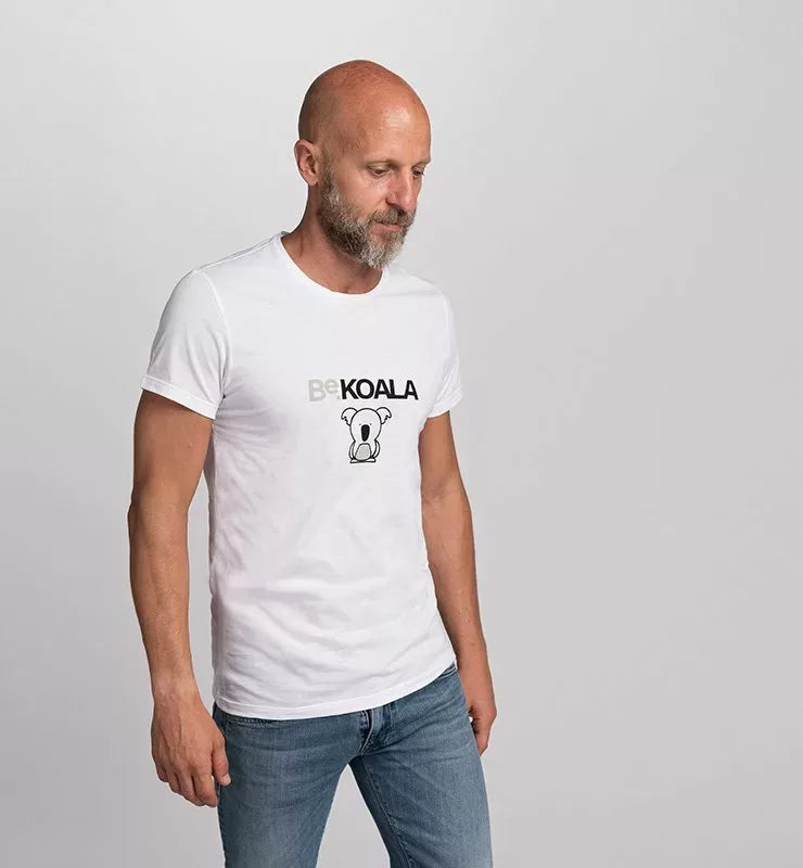 STAY WILD men's T-Shirt in GOTS Organic Cotton