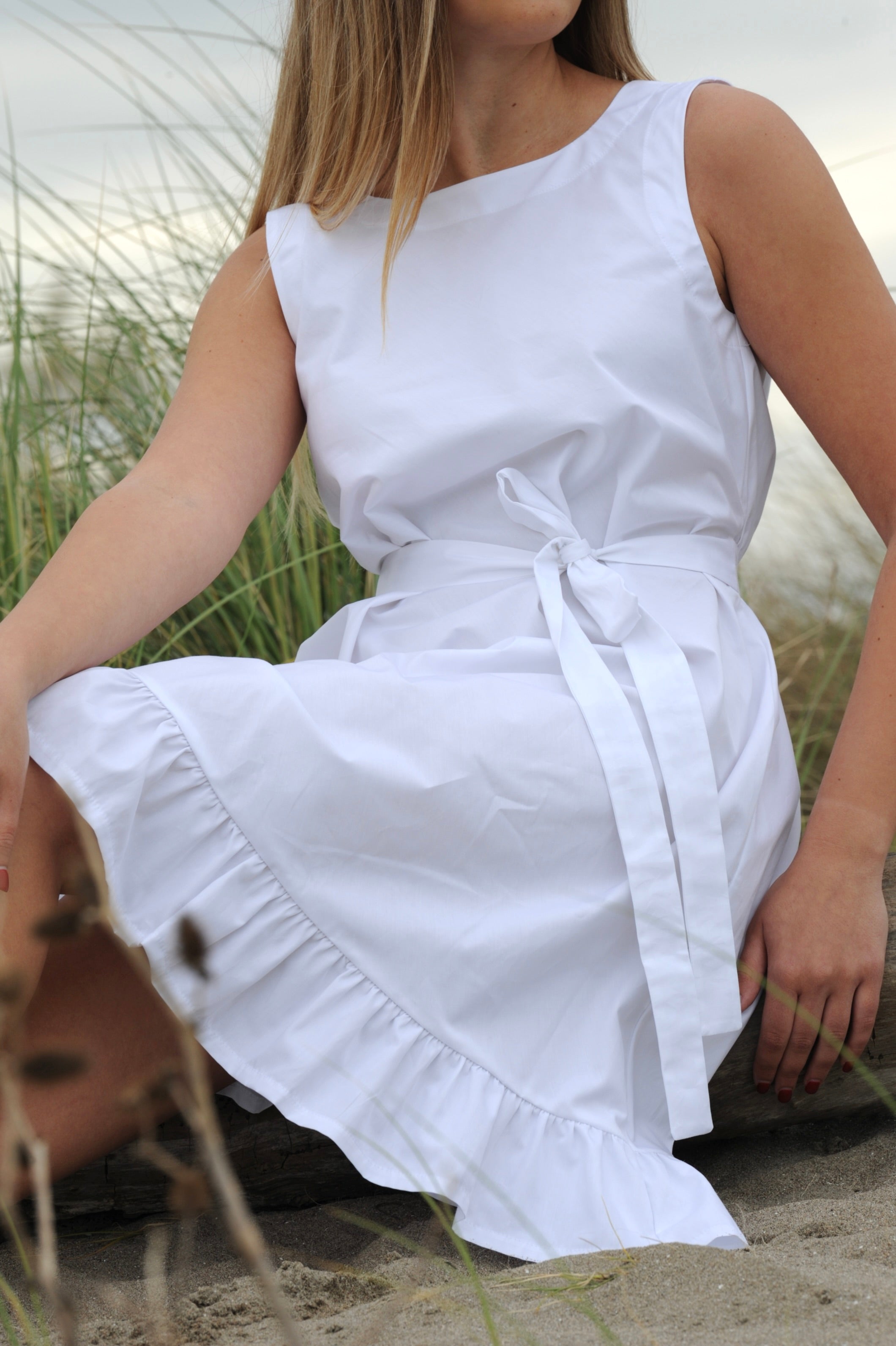 Fabulous short dress in organic cotton