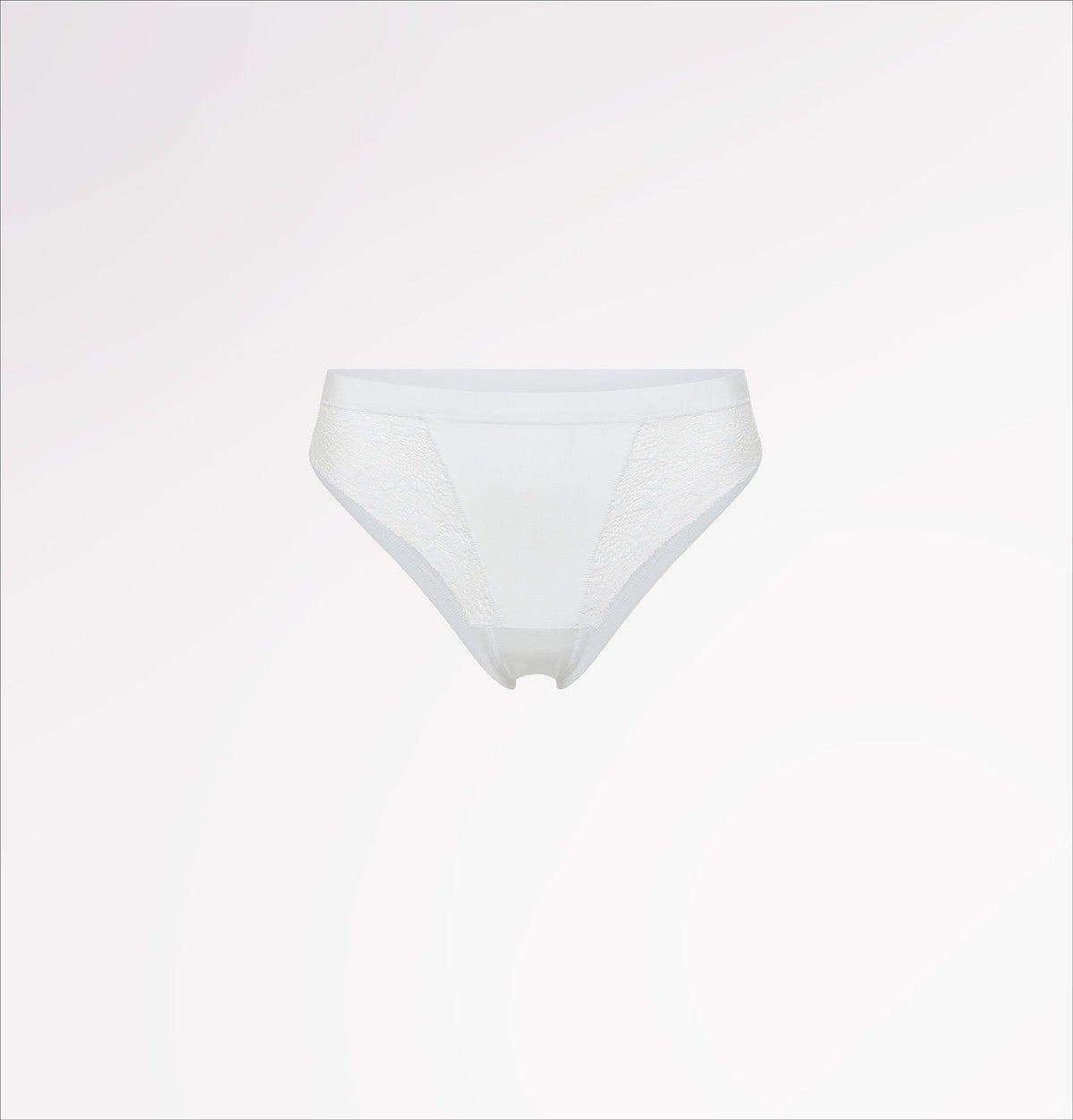 Slip Jadea in cotone con inserti in pizzo confezione da 3 pezzi
