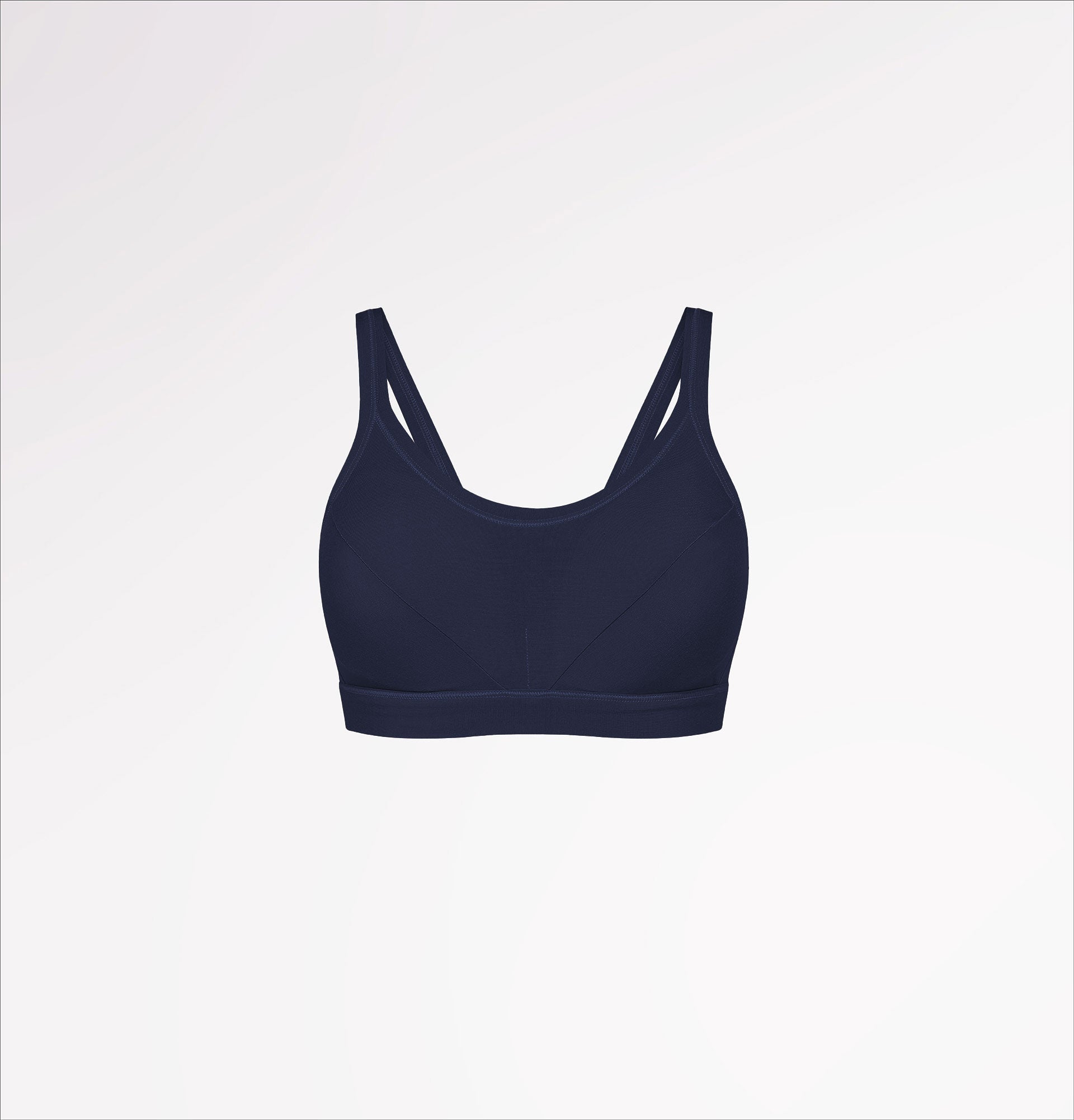 Reggiseno Donna GMV A Triangolo In Tulle Fiorato Senza Ferretto Con Imbottitura Preformata Reggiseno Donna GMV A Triangolo In Tulle Fiorato Senza Ferretto Con Imbottitura Preformata