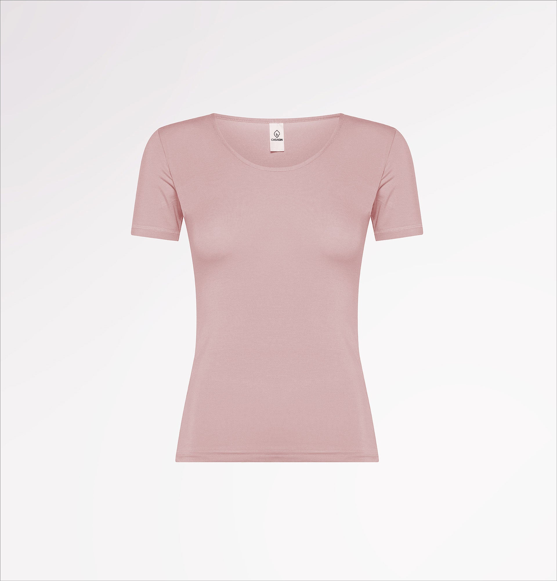 Short-sleeved TENCEL™ T-shirt