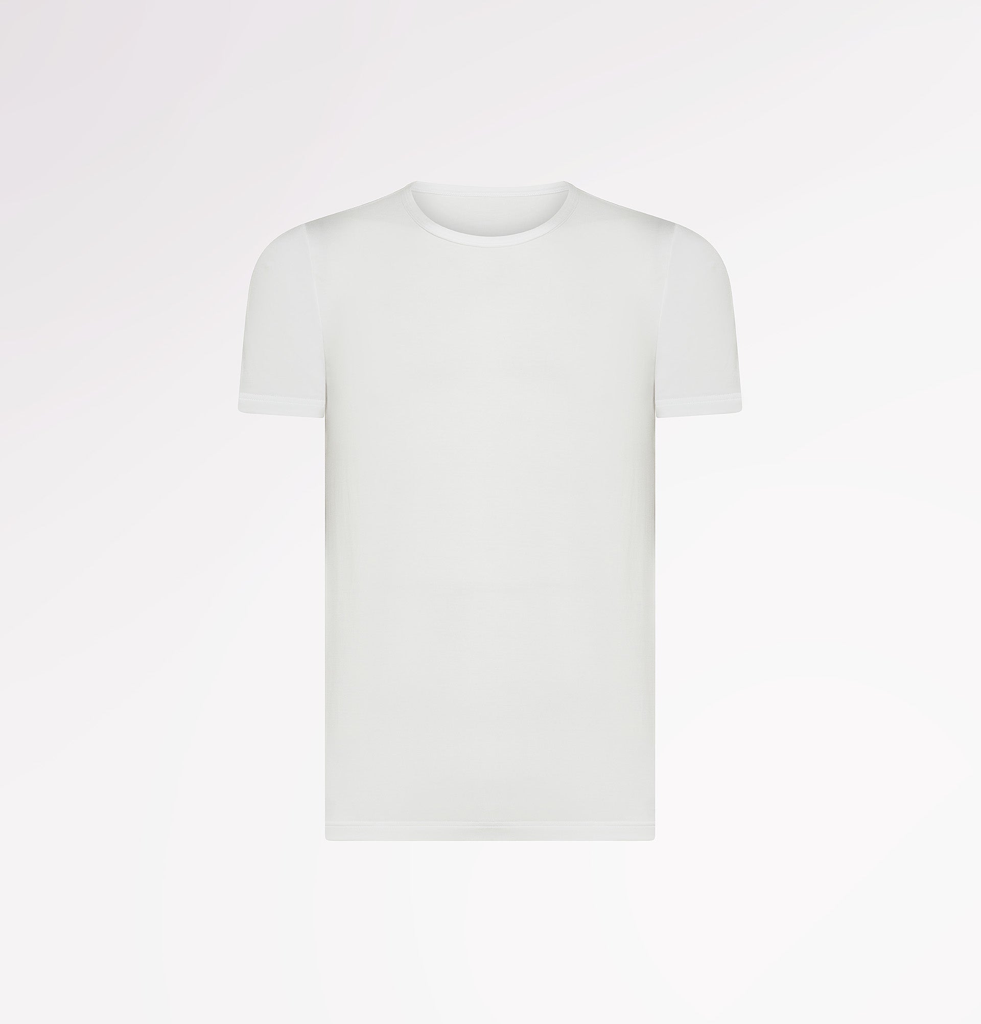 Men's T-shirt in natural fabric