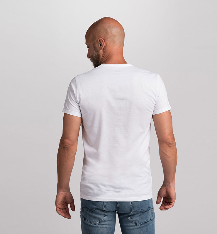 STAY WILD men's T-Shirt in GOTS Organic Cotton