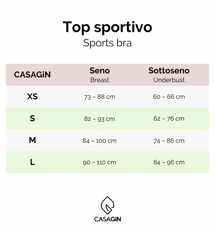 Lightweight support sports top
