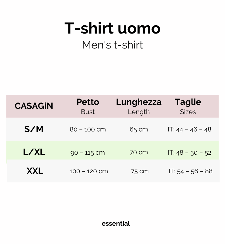 Men's short-sleeved TENCEL™ and silk T shirt