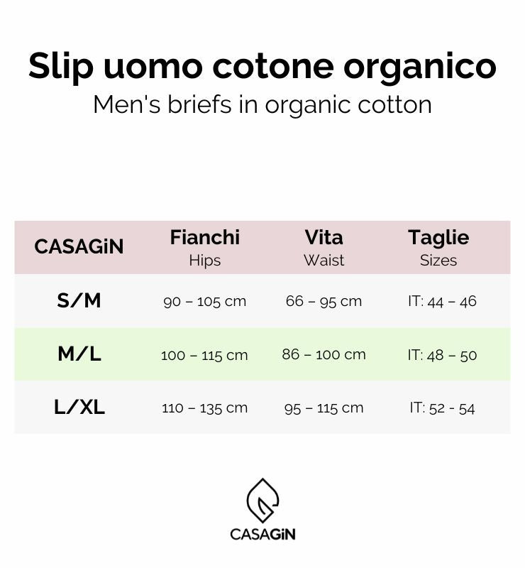 GOTS organic cotton men's briefs