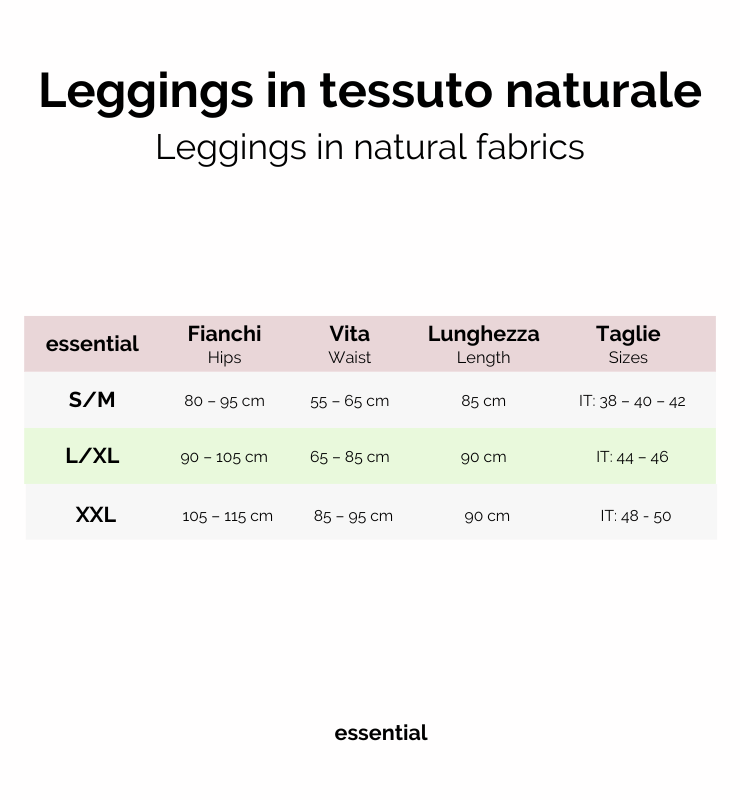 Leggings in TENCEL™ cashmere