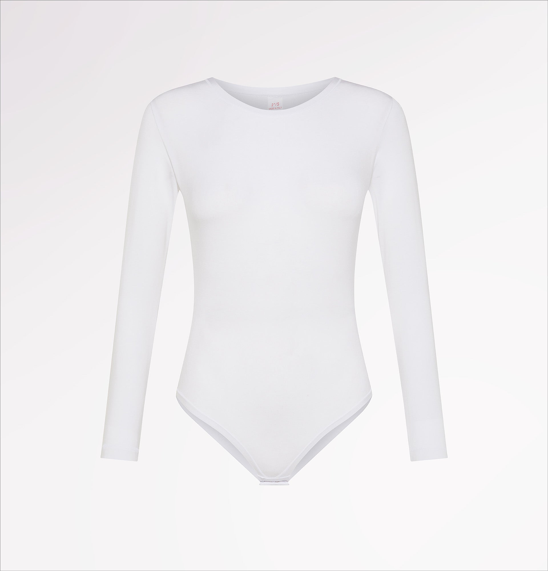 Long-sleeved TENCEL™ bodysuit